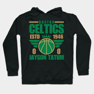 Boston Celtics Tatum 0 Basketball Retro Hoodie